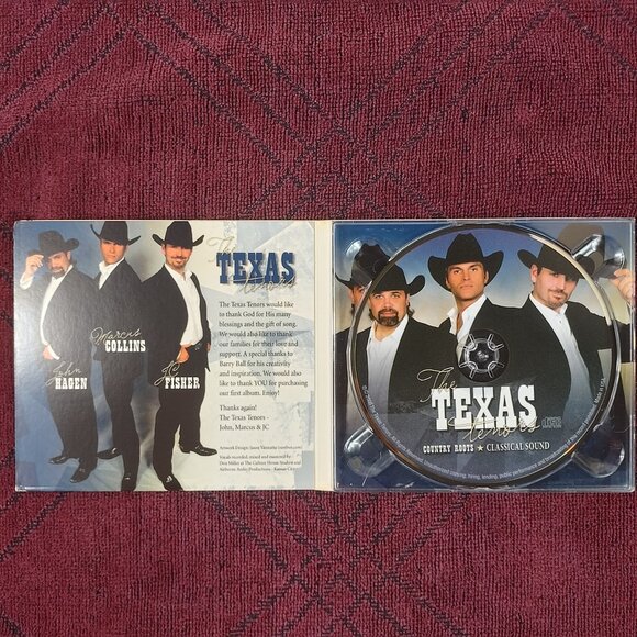 Texas Tenors - Country Roots - 2009 - CD - Used - Picture 3 of 3